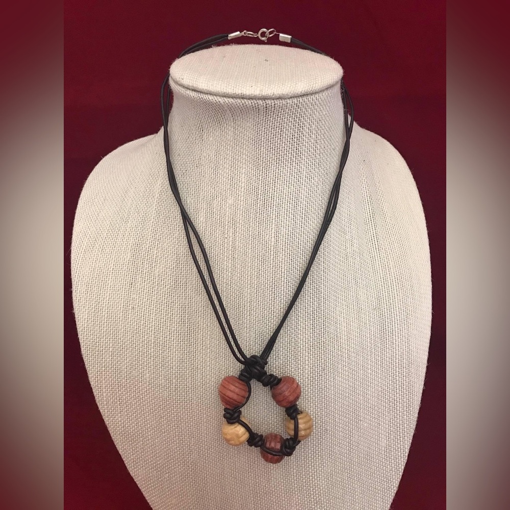 Leather Necklace